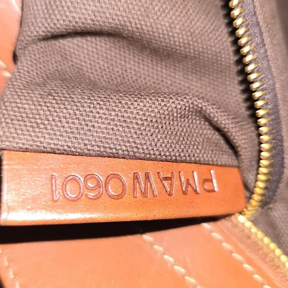 Burberry Brown Plaid Shoulder Bag - Picture 11 of 13